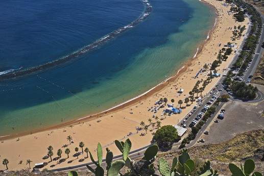 28 giugno Playa Las Teresitas